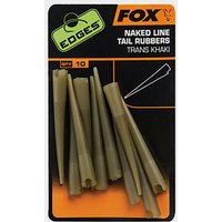 Fox International Fox Edges Naked Line Tail Rubbers  Green