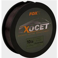 Fox International Fox Exocet Mono Trans Khaki 13lb  Green