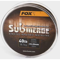 Fox International Fox Submerge Sink Braid 40lb 300m  Green