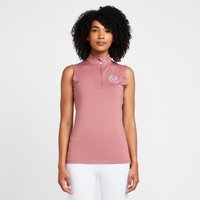 Aubrion Womens Westbourne Sleeveless Base Layer  Pink