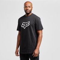 Fox Mens Legacy Fox Head T-shirt  Black