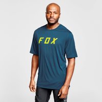 Fox Mens Ranger Short-sleeve Jersey  Blue