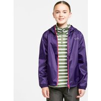 Freedomtrail Kids Tempest Waterproof Jacket  Purple