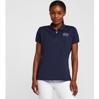 Aubrion Womens Parson Tech Polo Shirt Dark Navy  Blue