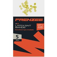 Frenzee Fxt Latex Bait Bands Small  Yellow