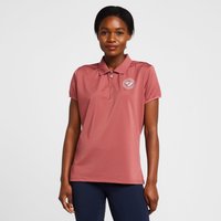 Aubrion Womens Parson Tech Polo Shirt  Pink