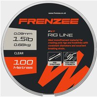 Frenzee Fxt Rig Line 0.09mm 0.68kg 1.5lb  Clear