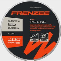 Frenzee Fxt Rig Line 0.10mm 0.90kg 2lb  Clear