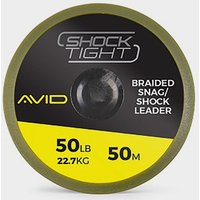 Avid 50lb Shock Tight Brded Snag/shockldr