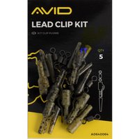 Avid Avid Lead Clip Kit  Green