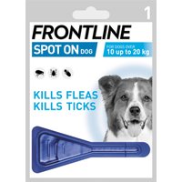 Generic Frontline Spot On Dog FleaandTick Preventative Treatment