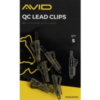 Avid Avid Qc Lead Clips  Green