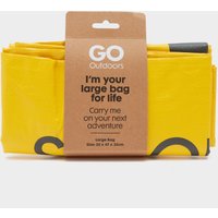 Go Outdoors Large Bag For Life  Yellow