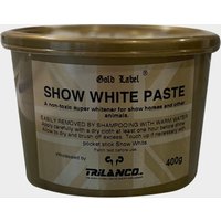 Gold Label Show White Paste  White
