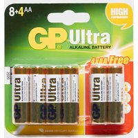 Gp Batteries Ultra Alkaline Batteries (12 X Aa)  Red