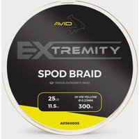 Avid Extremity Spod Braid  Yellow