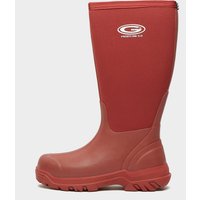 Grubs Womens Frostline 5.0 Wellington Boots  Red