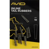 Avid Inline Tail Rubbers  Brown