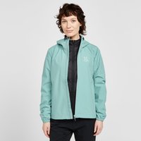 Haglofs Womens Buteo Waterproof Jacket  Blue