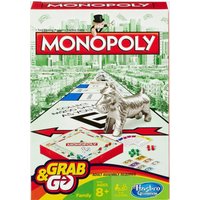 Hasbro Monopoly Travel Game  Multi Coloured