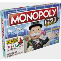 Hasbro Monopoly Travel World Tour Board Game  Multi Coloured