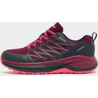 Hi Tec Womens Trail Ultra Low Waterproof Walking Shoe  Purple