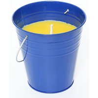 Hi-gear Citronella Bucket Candle  Blue