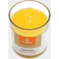 Hi-gear Citronella Votive Candle  Yellow