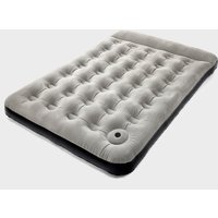 Hi-gear Deluxe Double Airbed With Pump  White