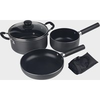 Hi-gear Family Cookset  Silver