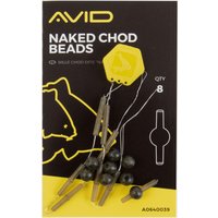 Avid Naked Chod Beads  Multi Coloured
