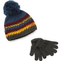 Hi-gear Kids Hat And Glove Set  Multi Coloured