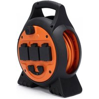 Hi-gear Mobile Mains Roller Power Unit  Orange