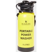 Hi-gear Portable Power Washer (8 Litre)  Yellow