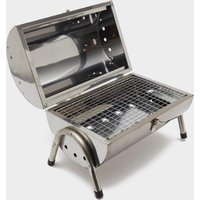 Hi-gear Stainless Steel Double Sided Bbq  Silver