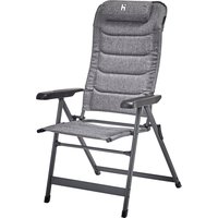 Hi-gear Turin Recliner Chair  Grey