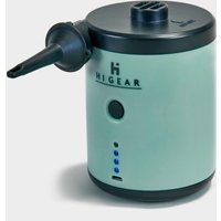 Hi-gear Usb Rechargeable Electric Air Pump  Blue