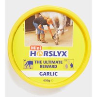 Horslyx Mini Lick Garlic  Yellow