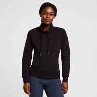 Horze Womens Organic Remy Cotton Sweatshirt Black  Black