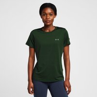Horze Womens Tabitha T-shirt Mountain View Green  Green