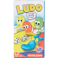 Hti Toys Ludo Game  Multi Coloured