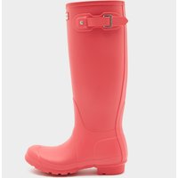 Hunter Womens Original Tall Wellington Boots Rowan Pink  Pink