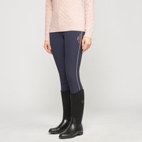 Hv Polo Ladies Cecile Breeches Navy  Navy Blue