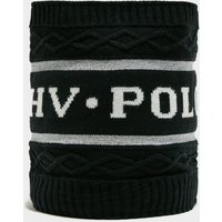 Hv Polo Loop Scarf Polo Knit  Black