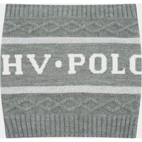 Hv Polo Loop Scarf Polo Knit  Grey