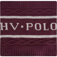 Hv Polo Loop Scarf Polo Knit  Red