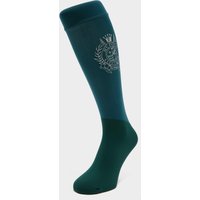 Hv Polo Winter Socks  Green