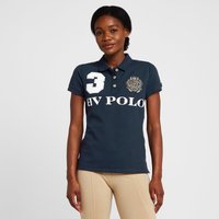Hv Polo Womens Favouritas Eq Polo Shirt  Navy