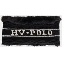 Hv Polo Womens Headband Polo Knit Hat  Black