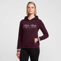 Hv Polo Womens Penelope Pullover Hoodie  Purple